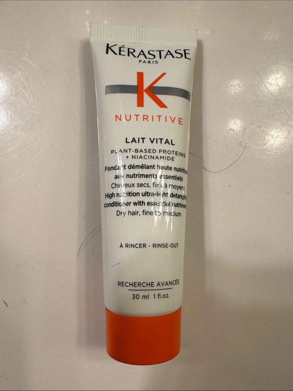 Kérastase Nutritive Travel Hair Care Set - Shampoo and conditioner New w/o box
